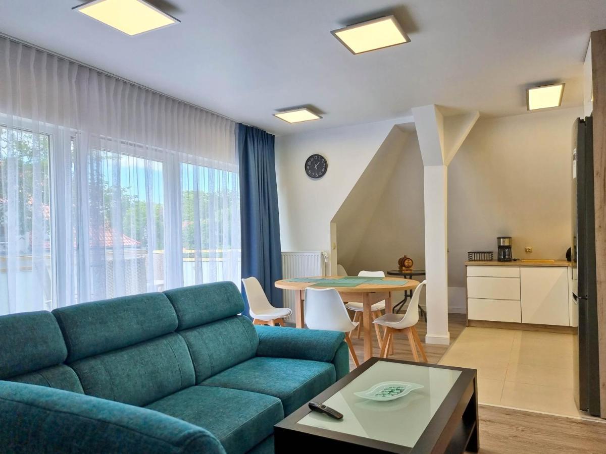 Appartamento Visit Baltic - Apartament Teresa Świnoujście Esterno foto