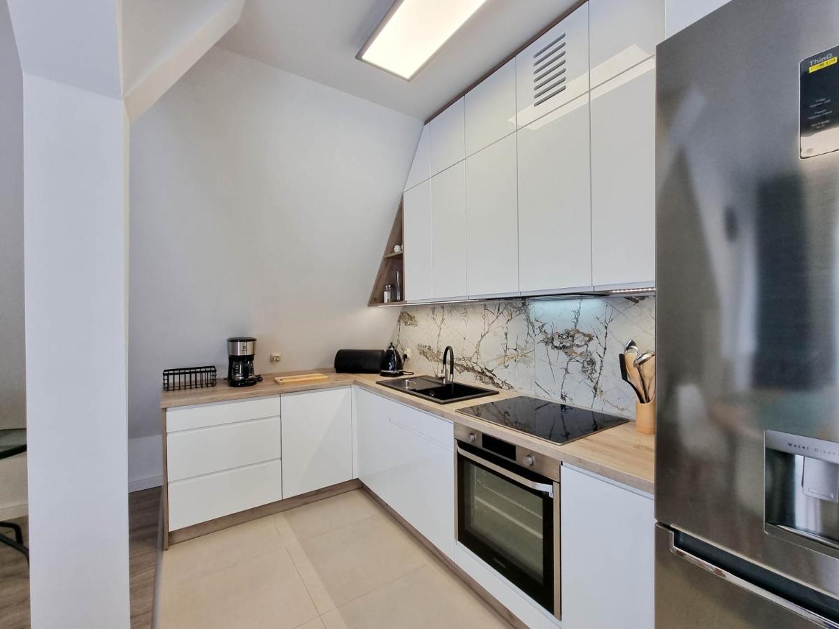 Appartamento Visit Baltic - Apartament Teresa Świnoujście Esterno foto