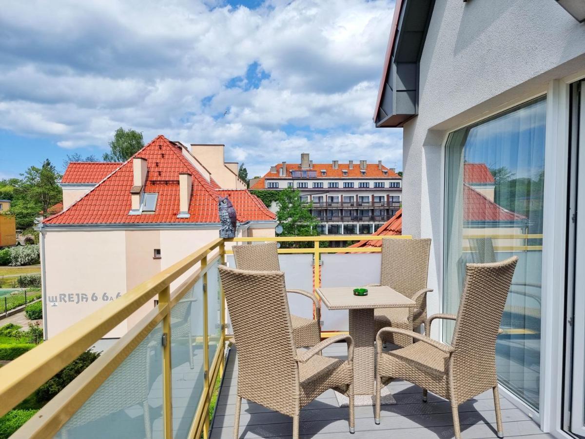 Appartamento Visit Baltic - Apartament Teresa Świnoujście Esterno foto